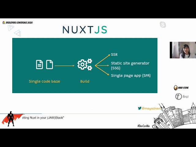 The Zen of Getting Nuxt in Your (JAM)Stack - Virtual Developers Conference 2020