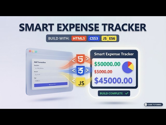 How to Make a Budget & Expense Tracker using JS 🚀