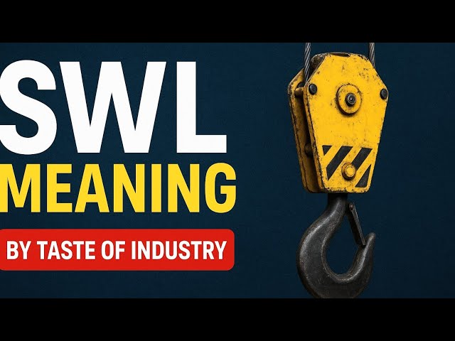 SWL Crane Safety - Don't Ignore This!