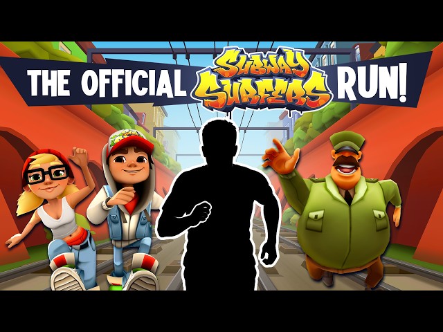 Subway Surfers Run | 4K Interactive Warm Up | Full Body Workout