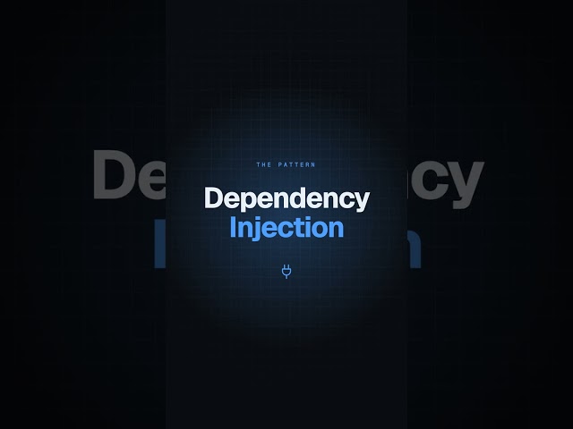 Dependency Injection Explained in 90 Seconds 🚀