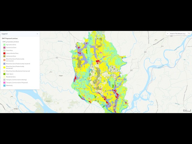 How to Find Your RS Dag on RAJUK Masterplan Map | DAP 2022-2035 Tutorial | Studio 16 Architects