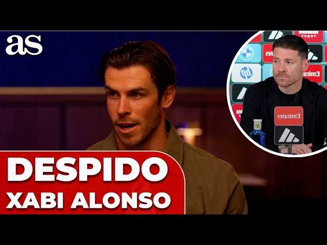 GARETH BALE: "I'm not surprised that XABI ALONSO was sacked as Real Madrid coach"