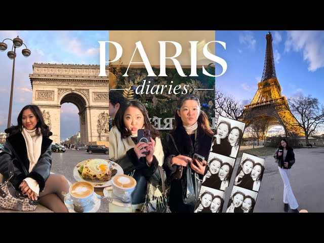 paris vlog | how to spend the best weekend in the city 🥐