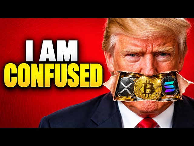 ¿¡Qué es lo que está haciendo Donald Trump con las criptomonedas?!