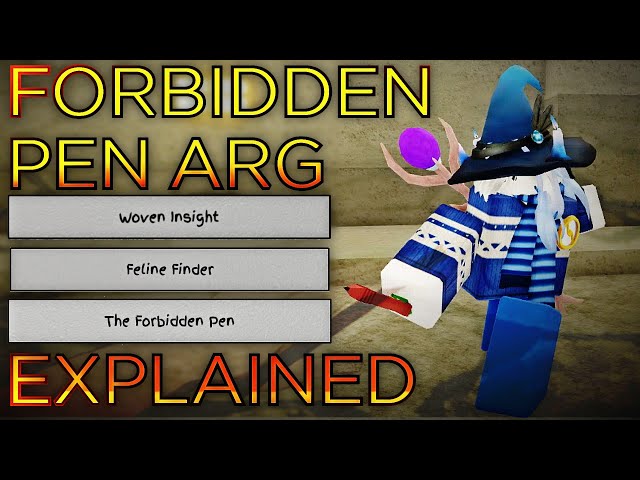 Jujutsu Shenanigans Forbidden Pen ARG Explained [How To Get Forbidden Pen Emote]