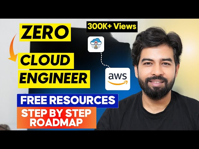 Cloud Engineer Roadmap in 2026🔥 | How to become Cloud Engineer : STEP by STEP