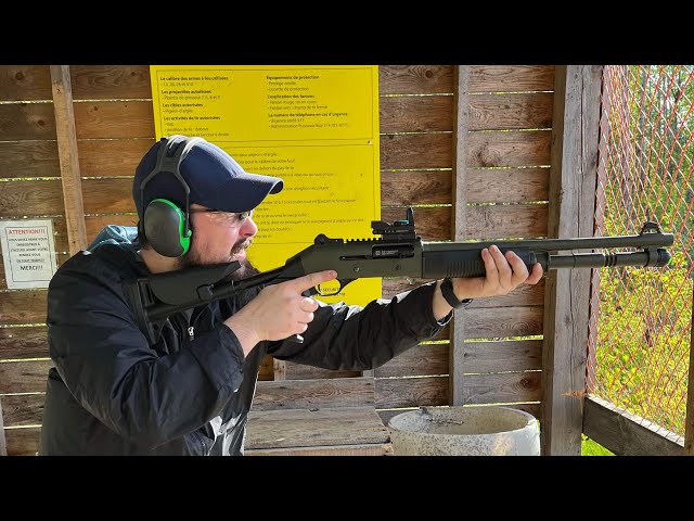 Canuck Operator Elite | 6 shell fast shooting