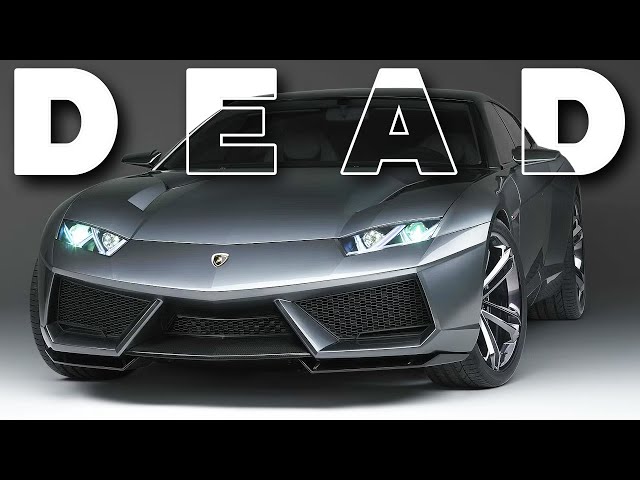 Why Didn't Lamborghini Build The Estoque?