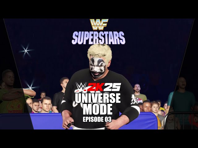 WWE 2K25 Universe Mode | Ep 3 | Rattlesnake Rampage