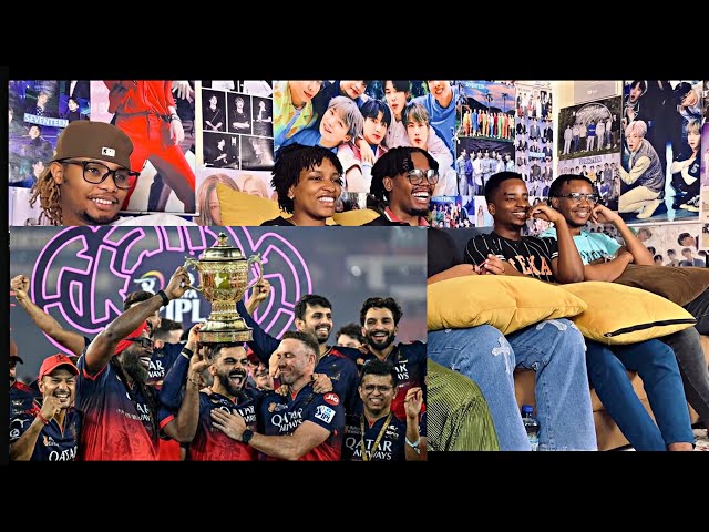 Africans React to RCB Winning IPL 2025 after 18 years | Virat Kohli, Rajat Patidar | Indian Cricket