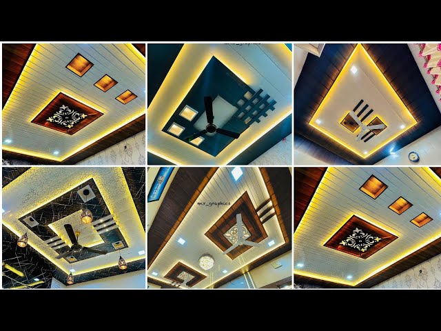 Latest PVC Ceiling Design 2026 | PVC Ceiling Light | False Ceiling | PVC Ceiling Rate Per Sqft price