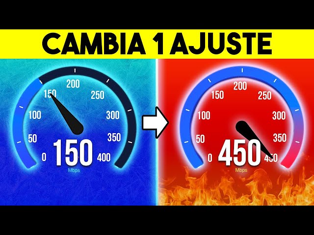 How to Get Faster Internet Speed ​​by Changing One Simple Setting