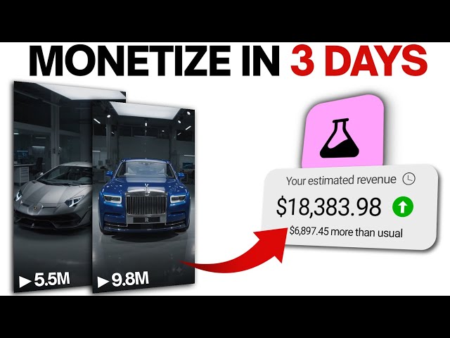 Create Satisfying AI Car Build Videos for FREE