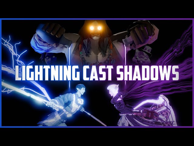 Lightning Cast Shadows | FF14 Animated Short Film