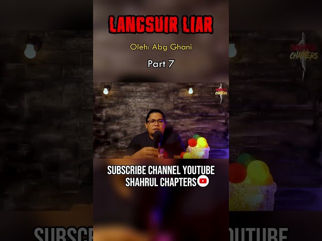 Langsuir Liar Part 7  #hantu #horror #kisahseramnetizen