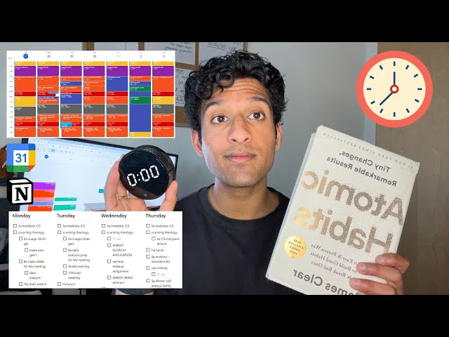 How I manage my time - 6 time management tips