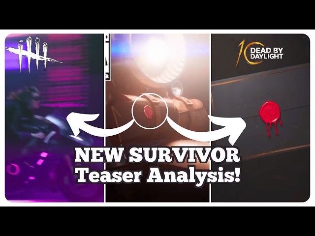 DBD NEW SURVIVOR TEASER ANALYSIS - Dead by Daylight