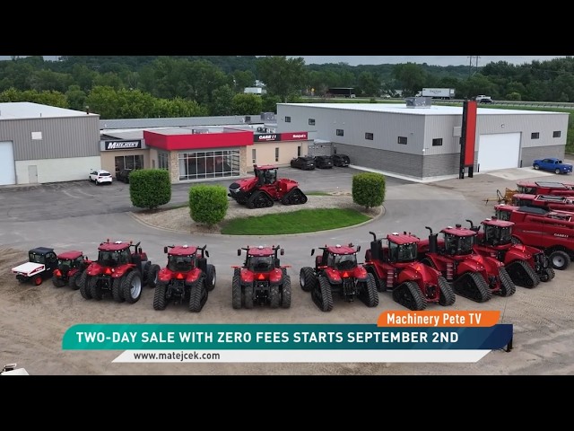 Preview of Matejcek Implement No Reserve Online Auction September 2, 2026