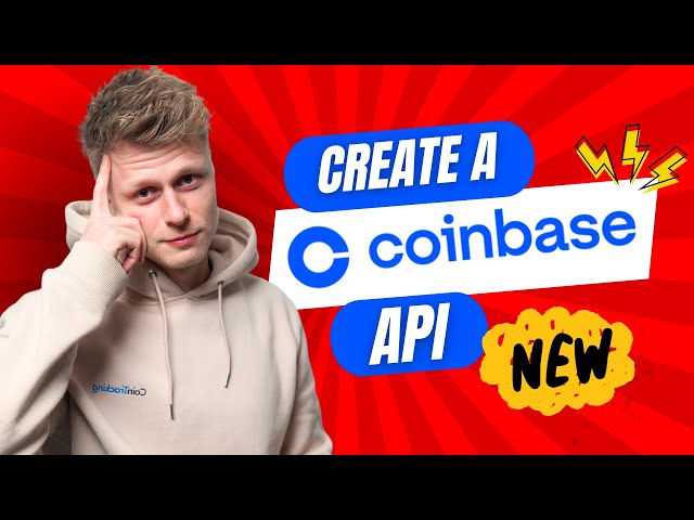 NEW COINBASE API TUTORIAL: How To Get Coinbase API Key IN 2 MINUTES