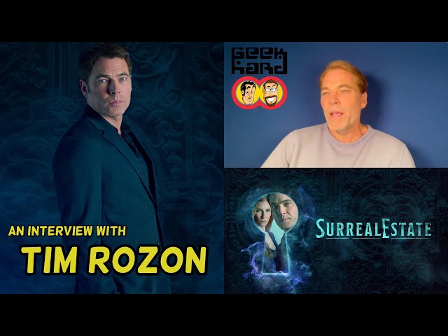 Tim Rozon Interview - Geek Hard - April 18, 2025