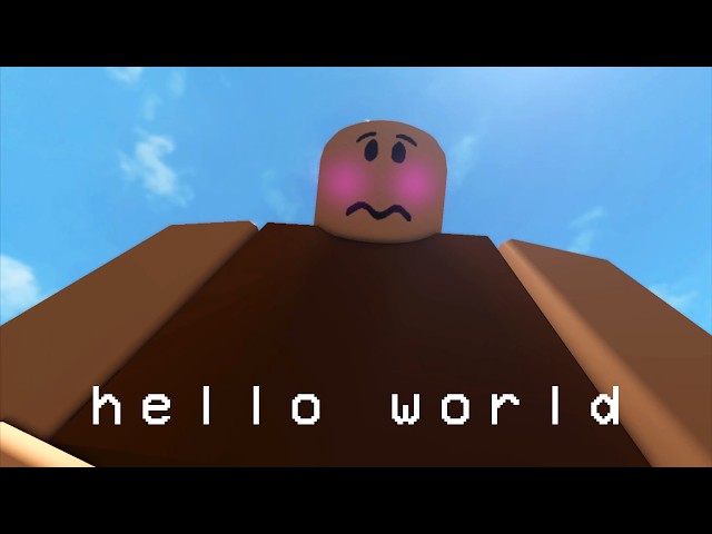 hello world | MUSIC VIDEO ANIMATION 🎵🎶