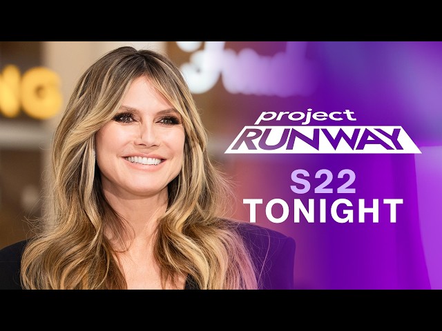 Project Runway | Season 22 Tonight | Freeform, Hulu & Disney+
