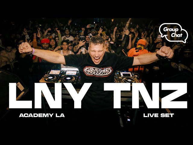 LNY TNZ LIVE @ Group Chat Club LA
