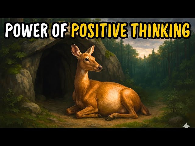 The Power of Positive Thinking | A Story That Will Change Your Mindset | MOTIVATIONAL STORY