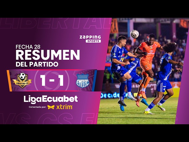 Libertad FC 1 - 1 CS Emelec / Matchday 28 / Ecuabet League connected by Xtrim2026