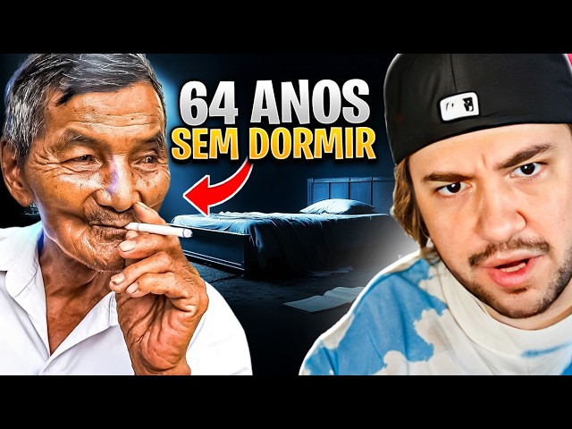 ELE NÃO DORME HÁ 64 ANOS! - React Drew Binsky