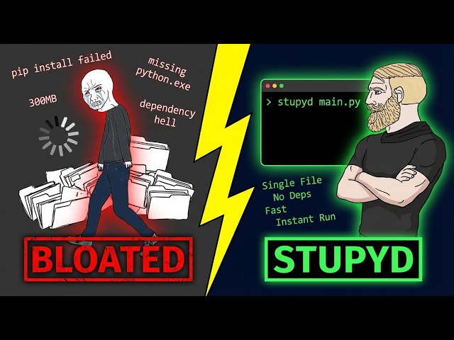 Python Scripts Are Outdated