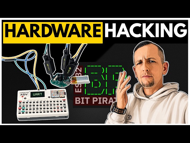 Exploring Hardware And UART With The M5Stack Cardputer ADV