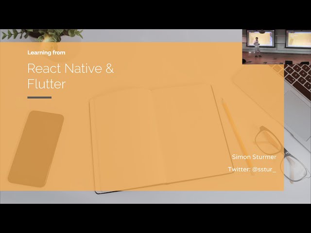 Learning from React Native and Flutter