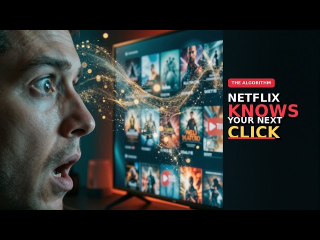 Netflix Actually Knows What You'll Watch.