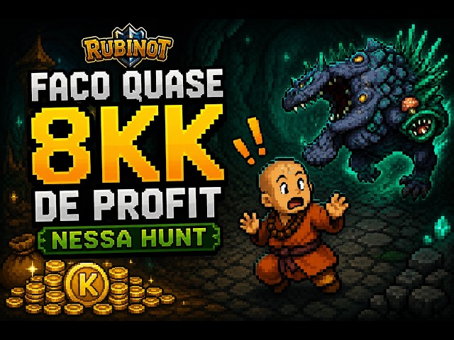 My Monk makes nearly 8KK PROFIT on this hunt!!!