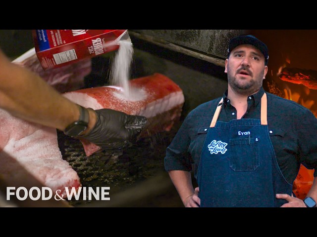 Inside the World's First Michelin-Star BBQ | Food & Wine