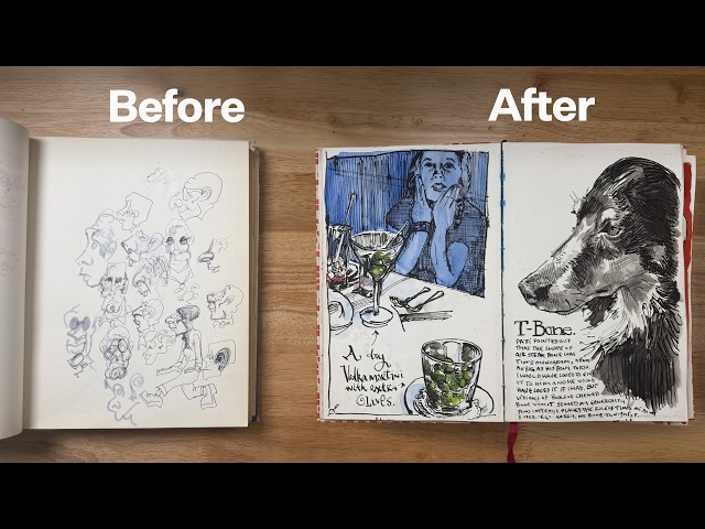 The Secret That Makes My Drawings Look Better Than They Are.