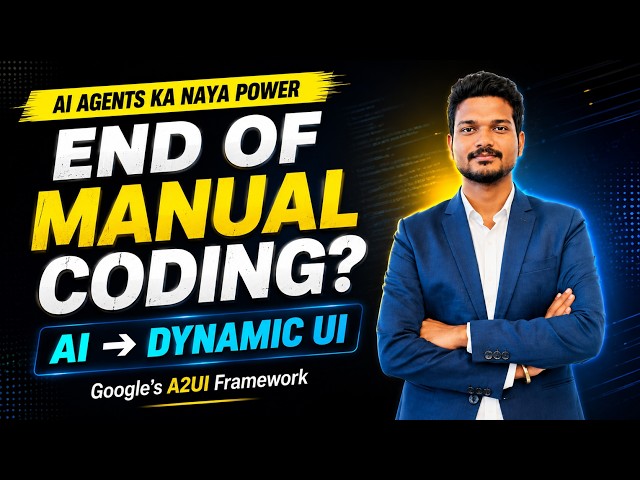 Google A2UI: AI Agents that Generate Dynamic UI