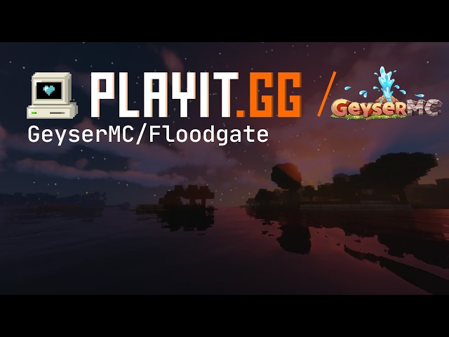 How to set up GeyserMC/Floodgate with FabricMC on playit.gg