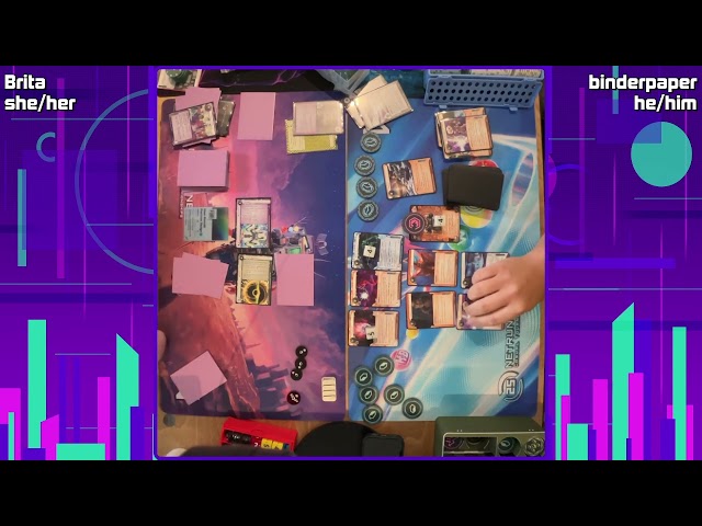 Round 2 | Brita vs Binderpaper | VPC July 2026 Netrunner Standard Tournament