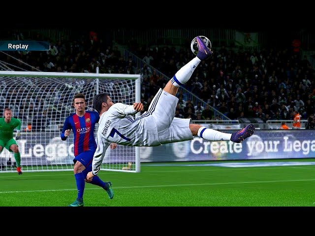 PES 2017 Goals & Skills "6"