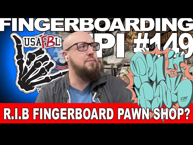 Fingerboard Pawn Shop? Grail Finds & Drop Culture | Run It Back FB