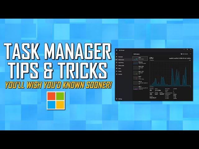 Task Manager Tips & Tricks You Should Know on Windows 11!