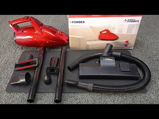 Eureka Forbes Super Clean Handheld Vacuum Cleaner | 800 Watts | Blower Function | Unboxing Review 