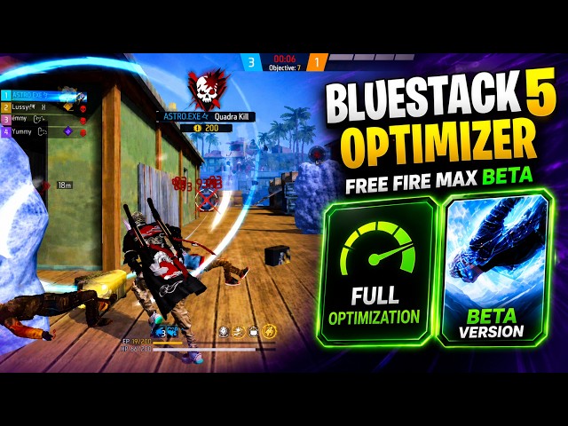 🚀 300+ FPS ! BETA x BLUESTACKS UPDATE