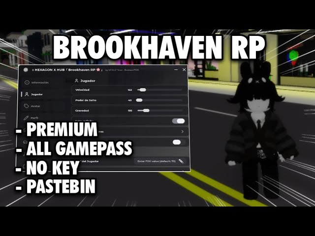 Brookhaven Script Premium Hub All Gamepass Unlock, No Key, Pastebin - Hexagon Hub Best Script