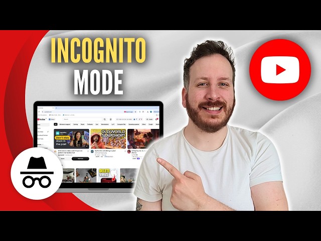 How To Turn on Incognito Mode on YouTube
