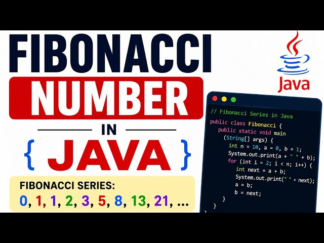 Java Program to Print Fibonacci Series ✨👩‍💻//Java easy program for beginners 🔥 