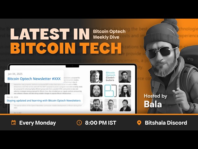 Latest in Bitcoin Tech: BIP 450 & Signer Delegation - The Future of Bitcoin Wallets